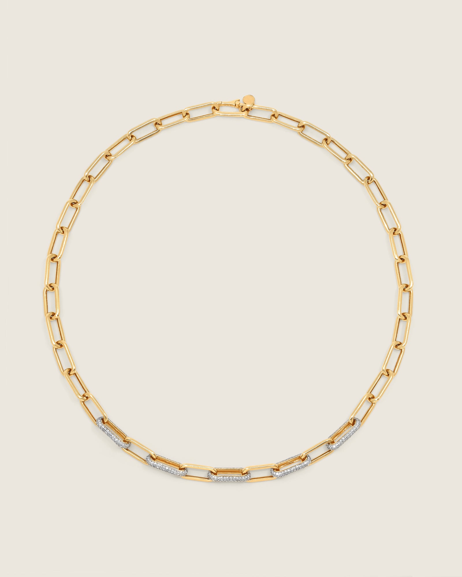 Pavé Cinq Necklace