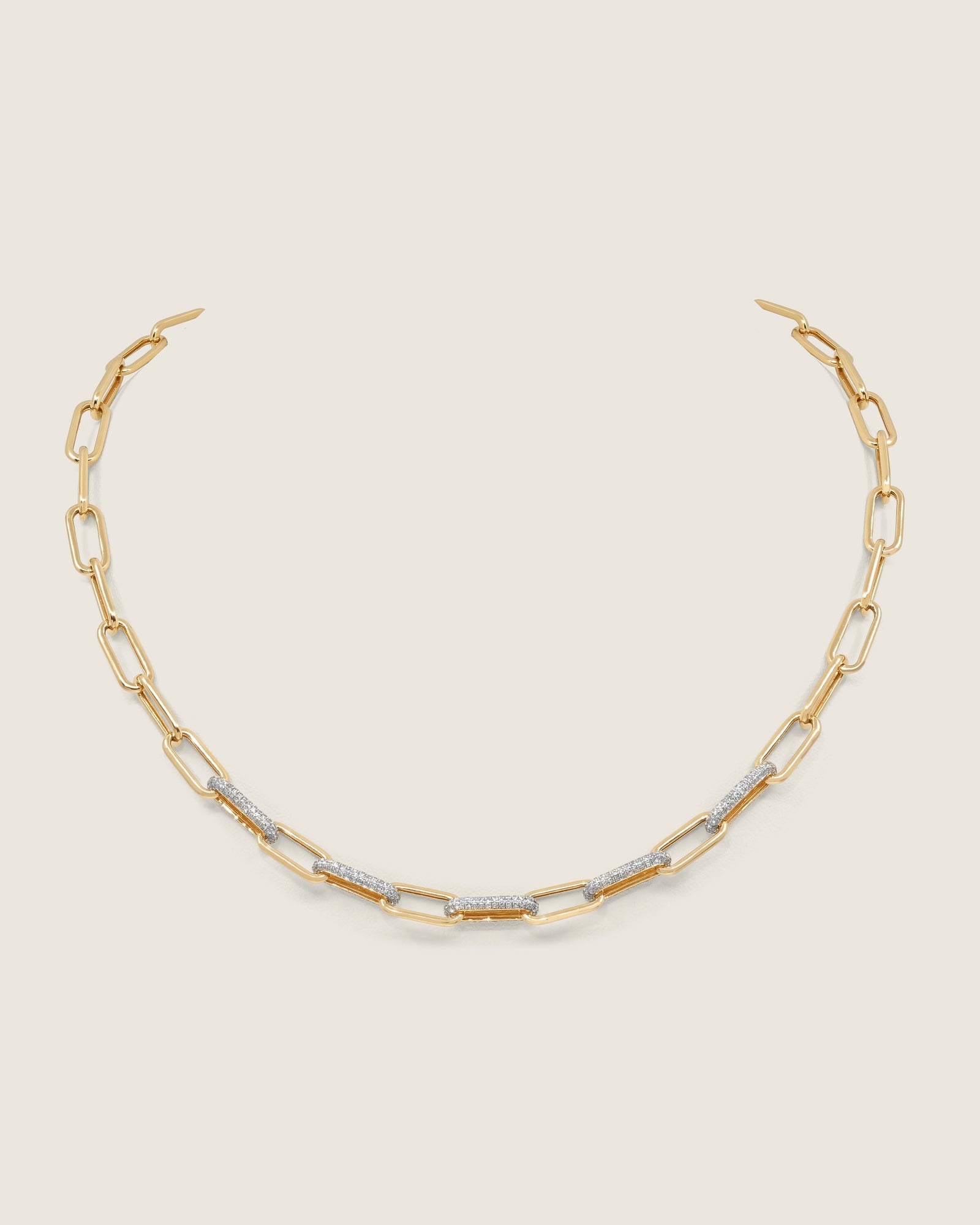 Pavé Cinq Necklace