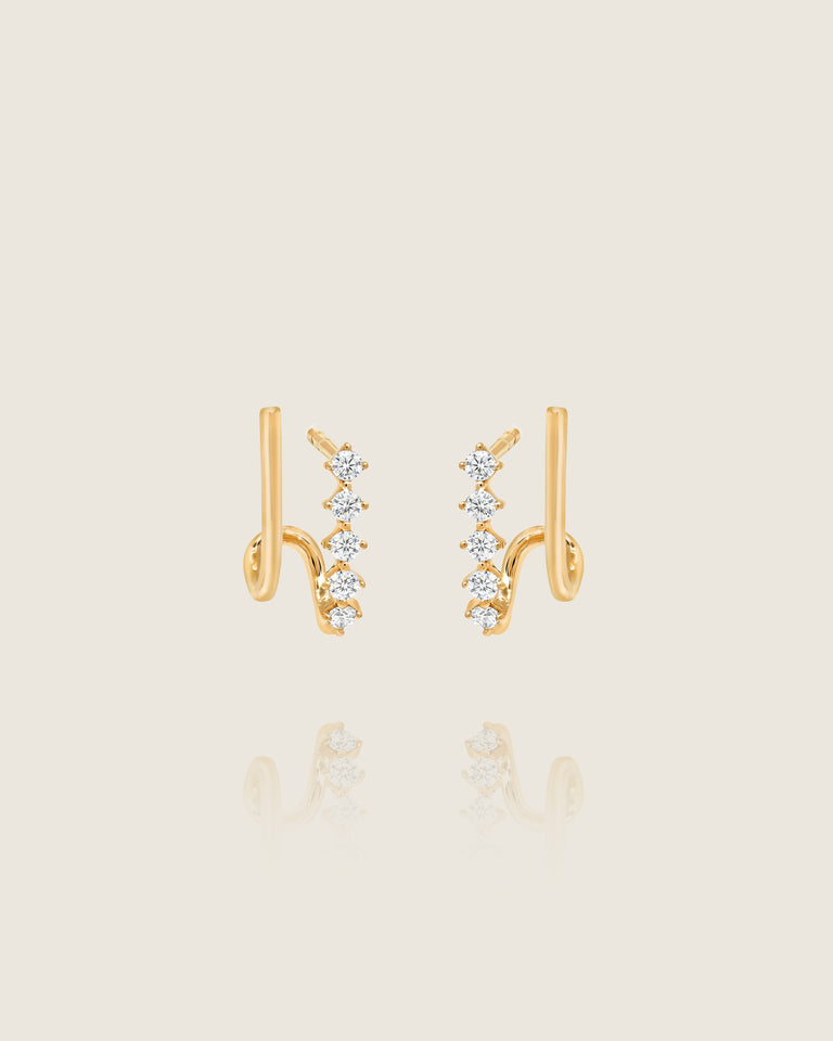 The Parallel Earring