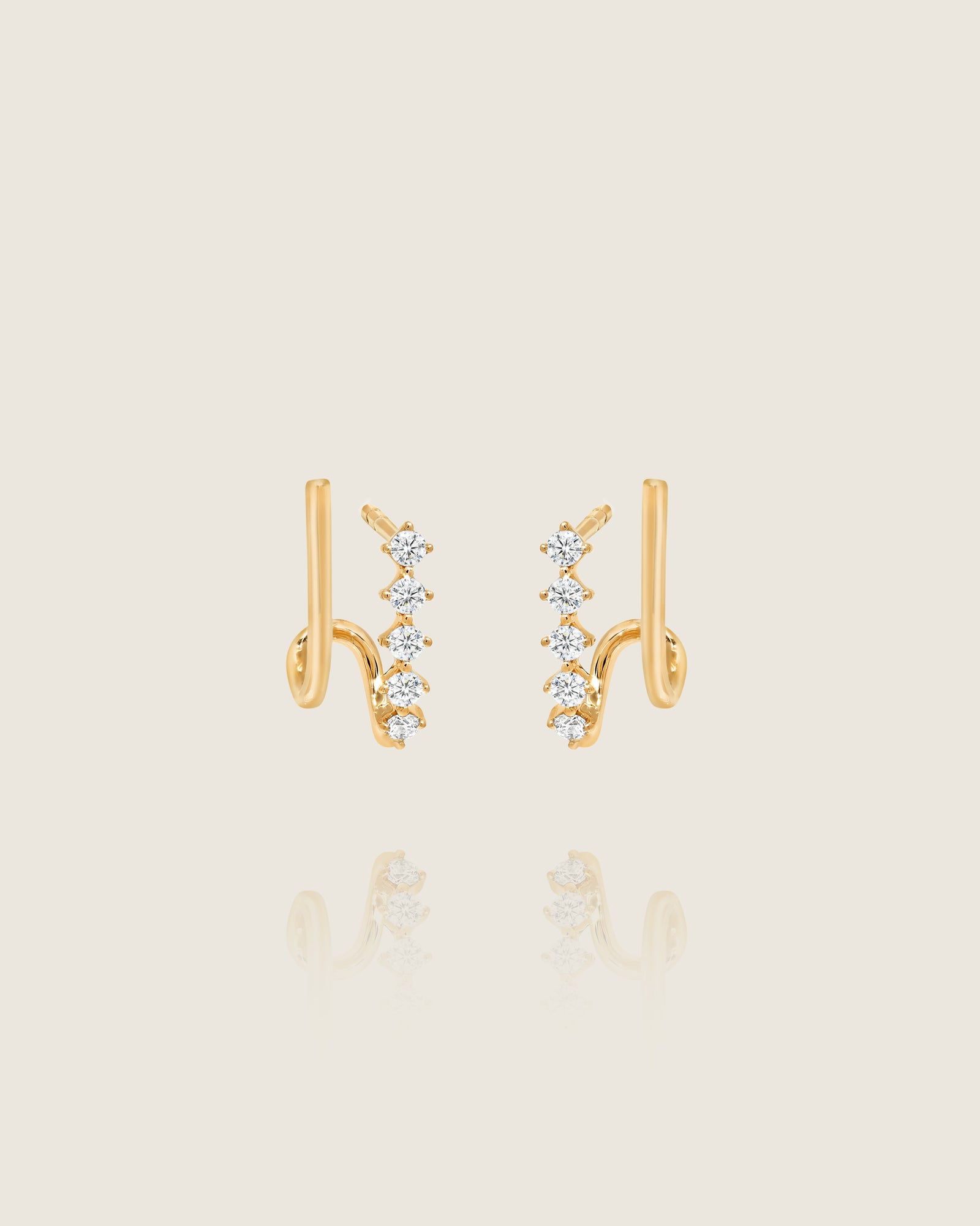 The Parallel Earring