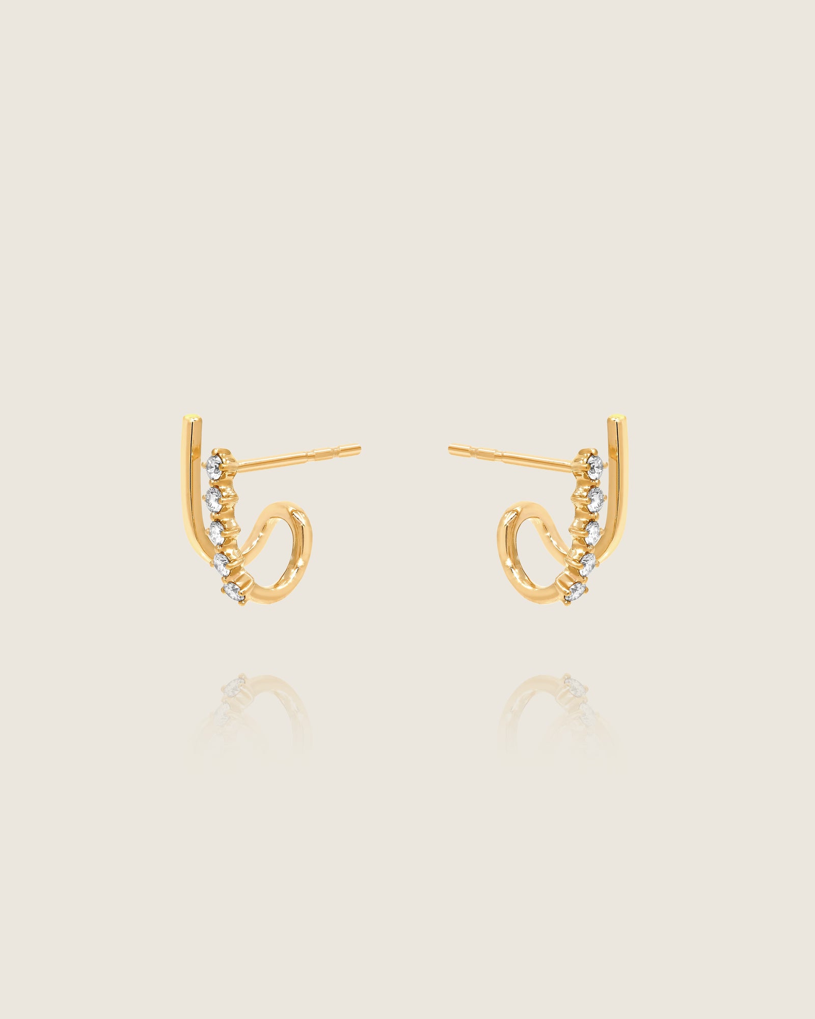 The Parallel Earring