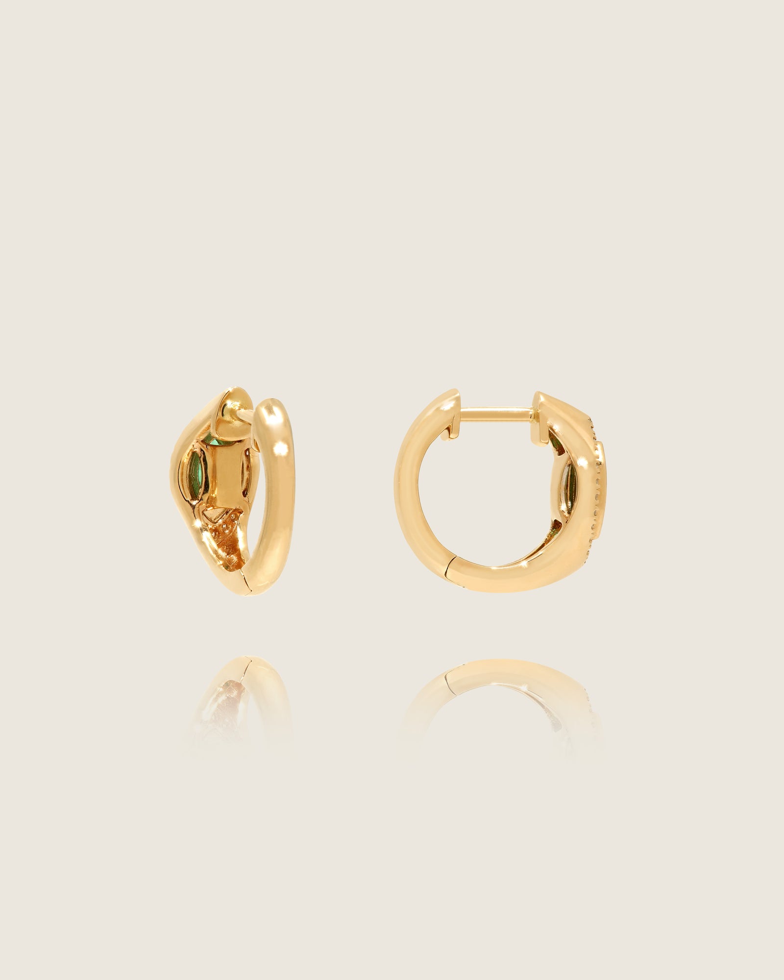 Emerald Ajla Earring