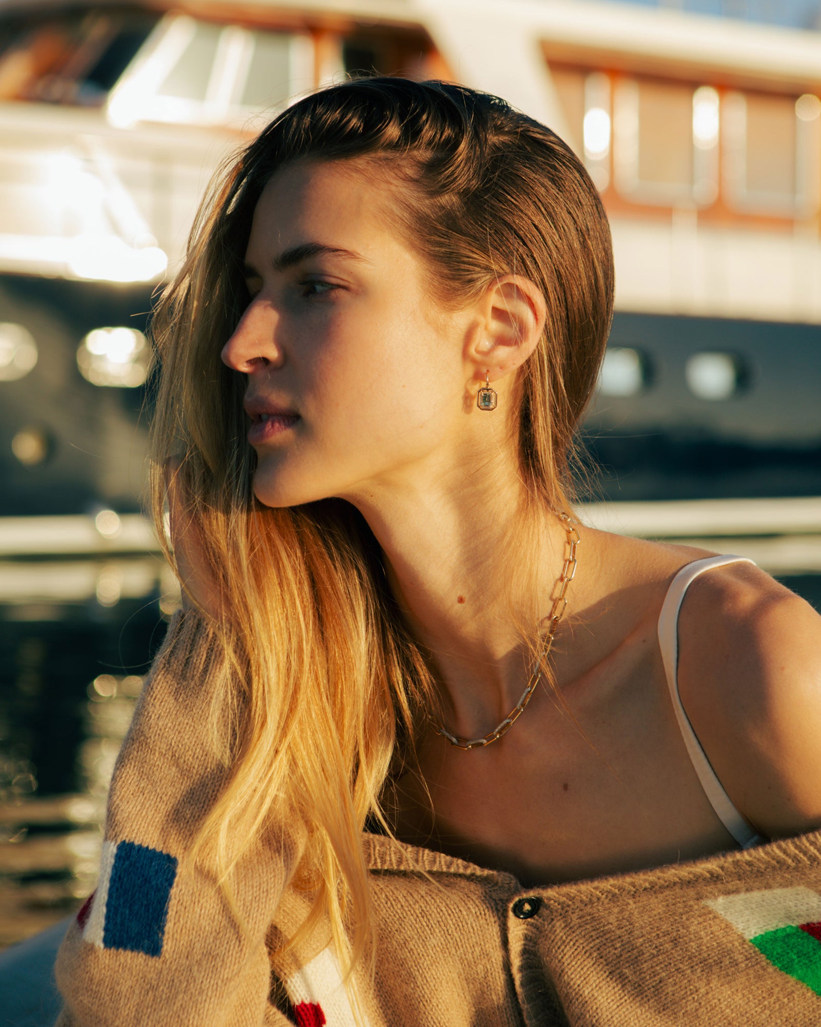 The Palais Earring