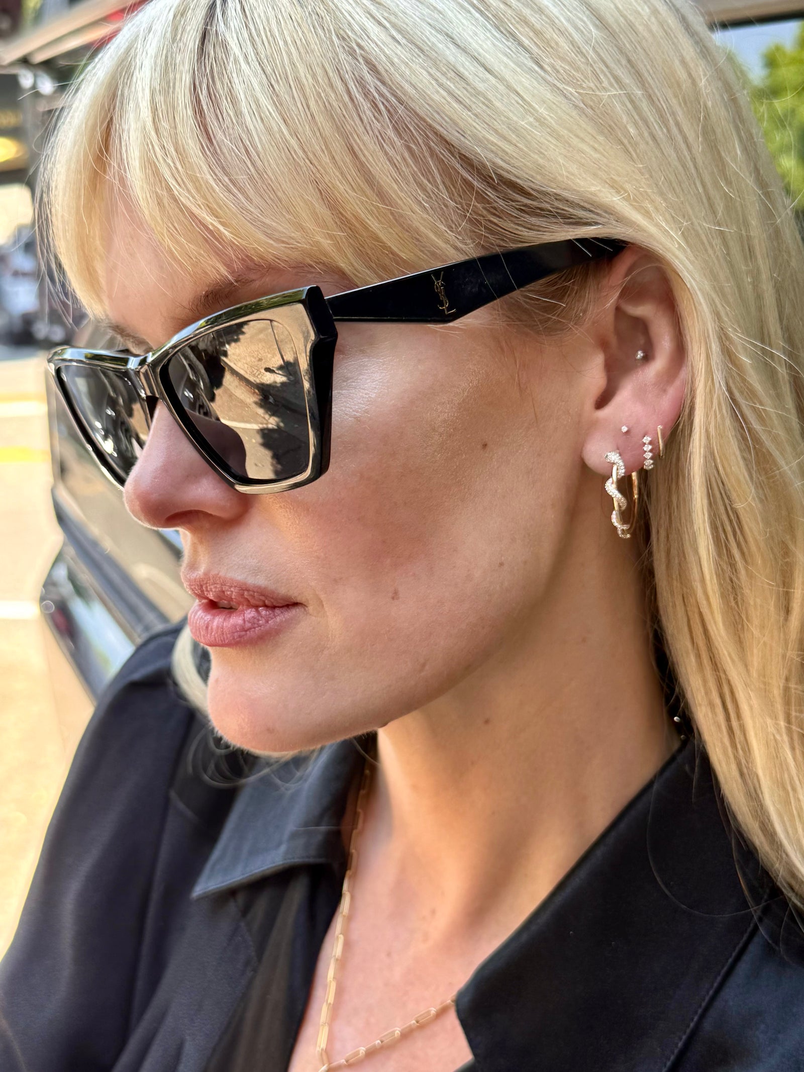 The Parallel Earring