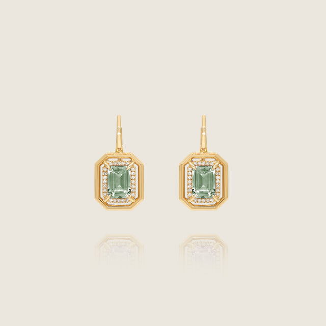 Color-Green Amethyst