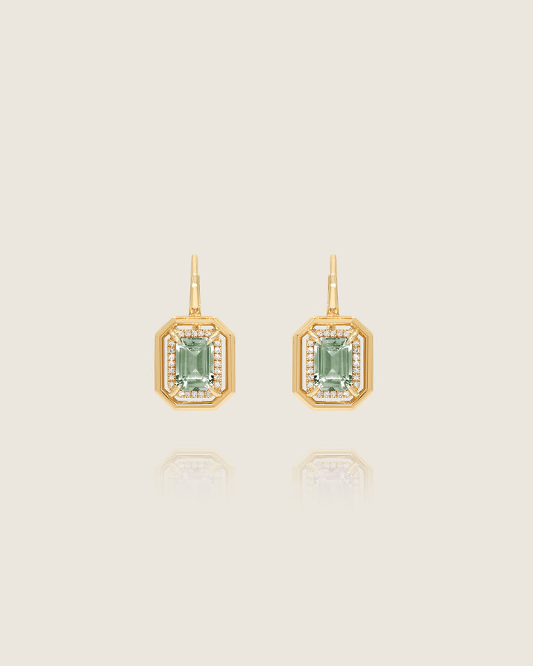 Color-Green Amethyst