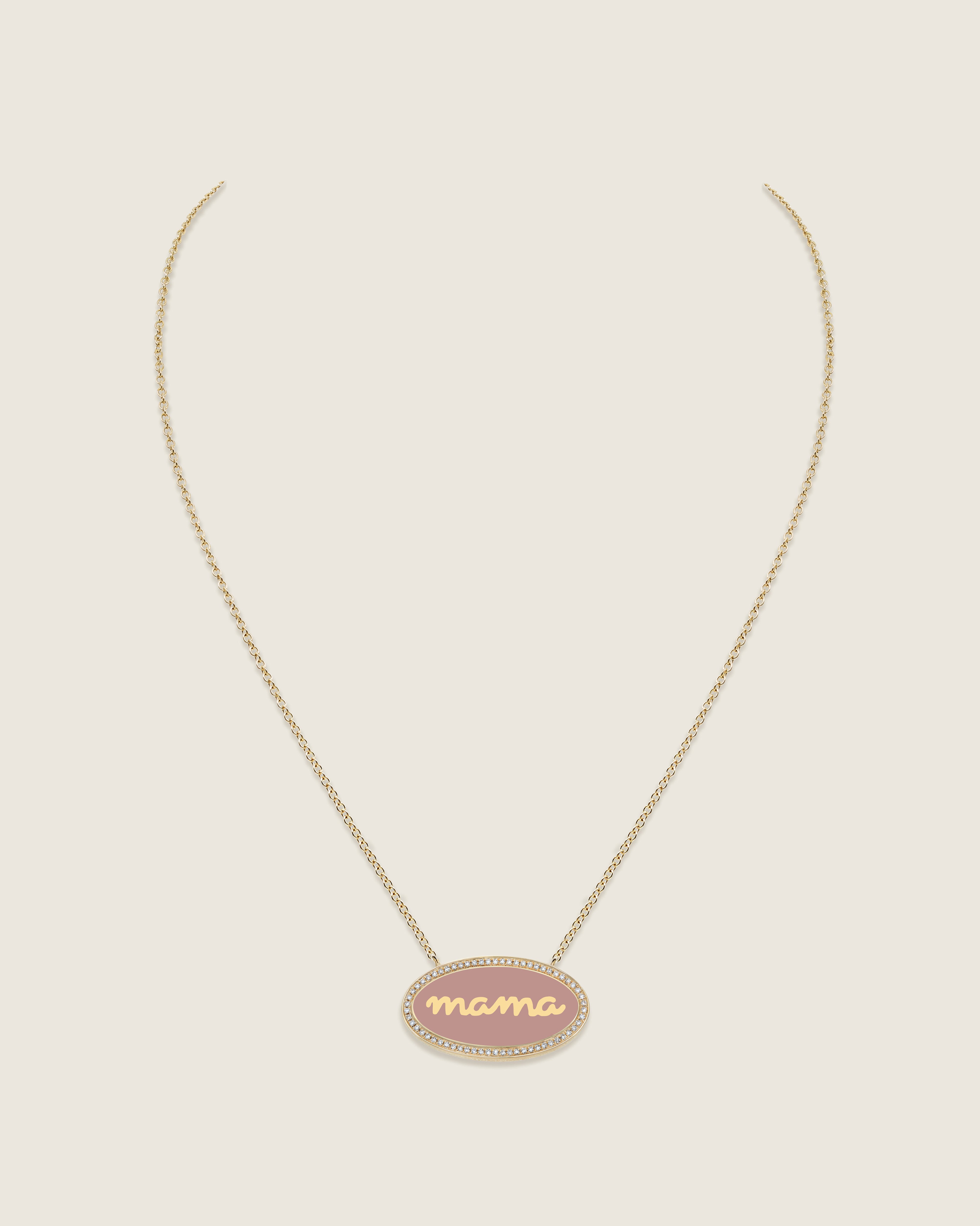 Mama Necklace – The Gold Album