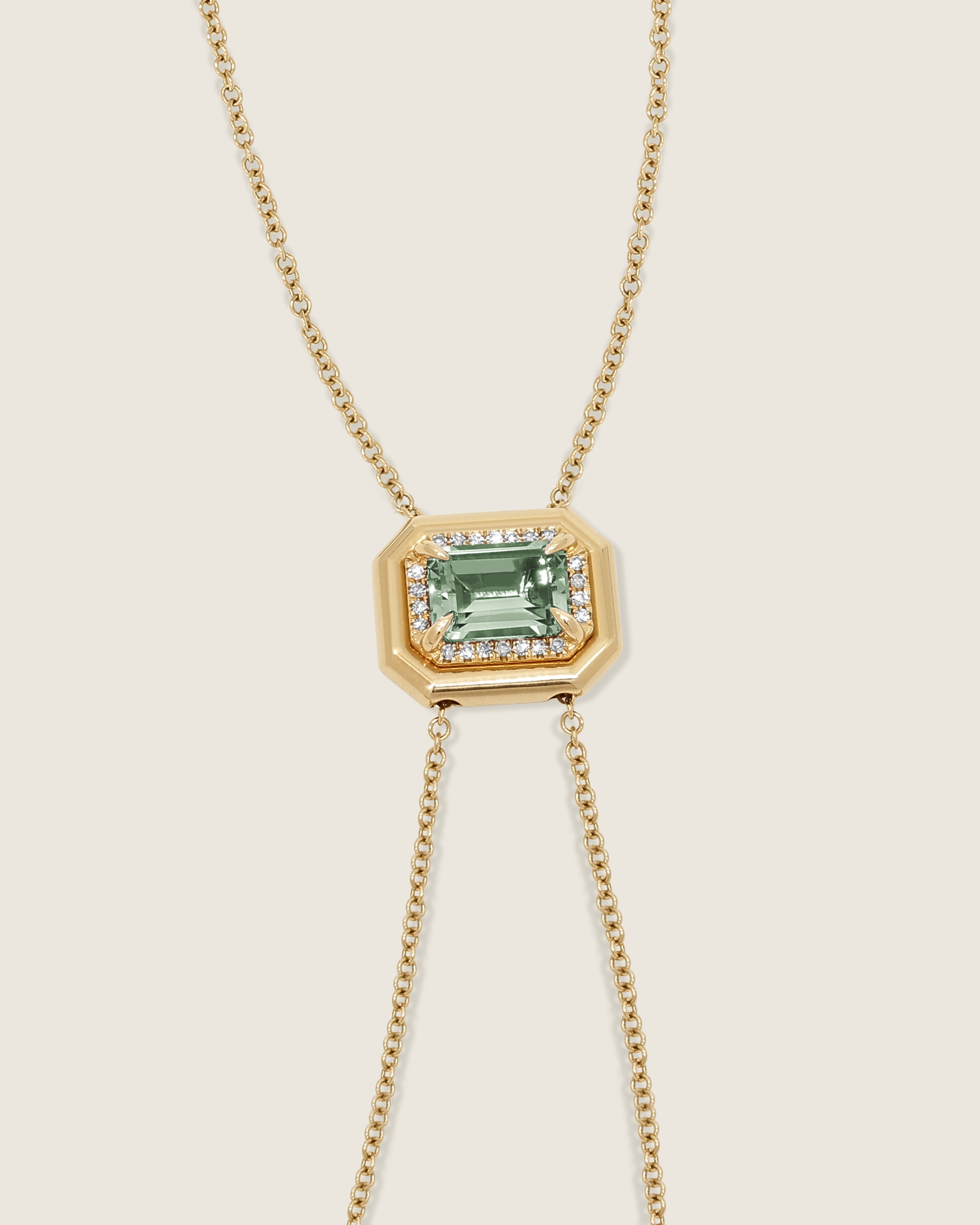 Color-Green Amethyst