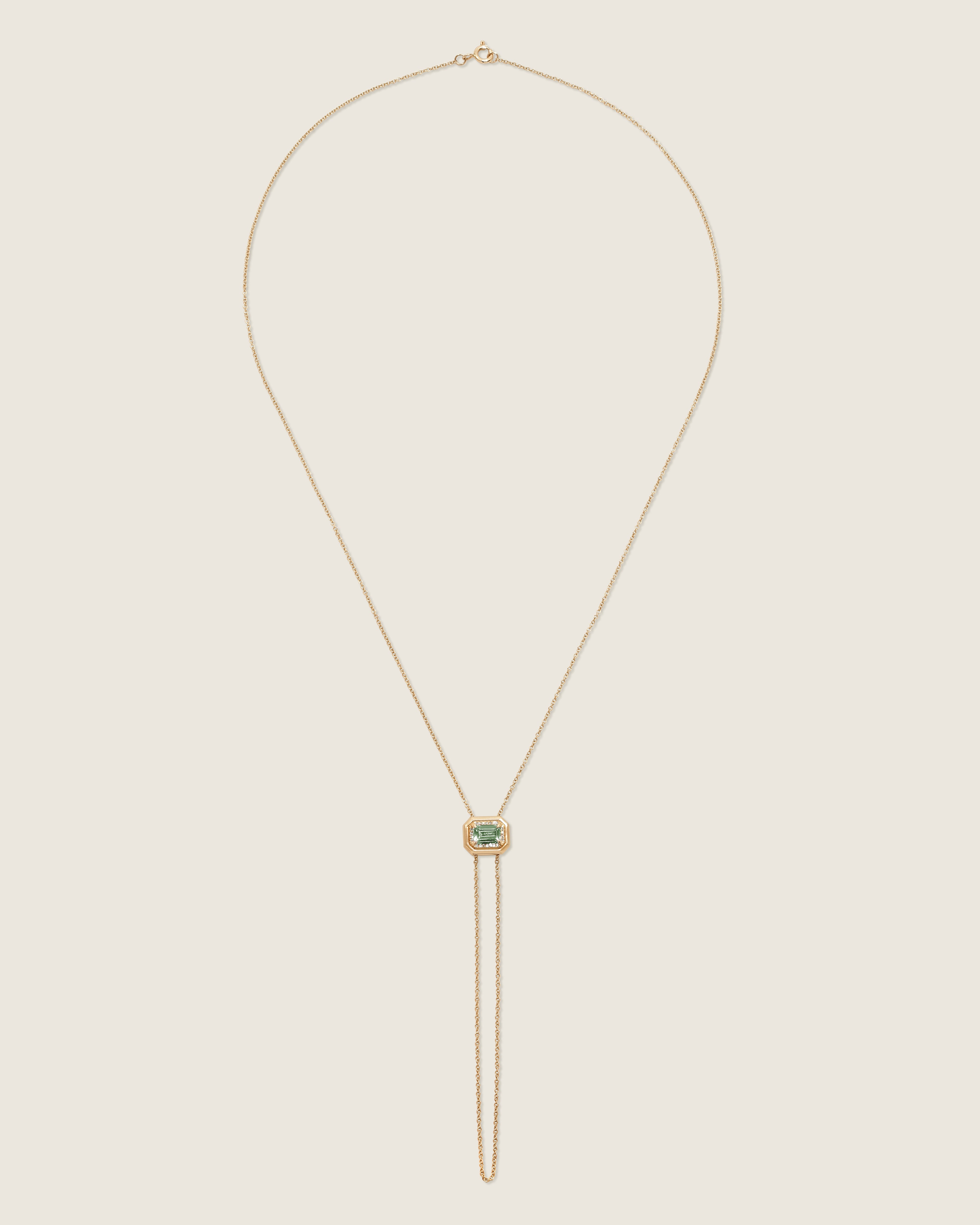 Color-Green Amethyst