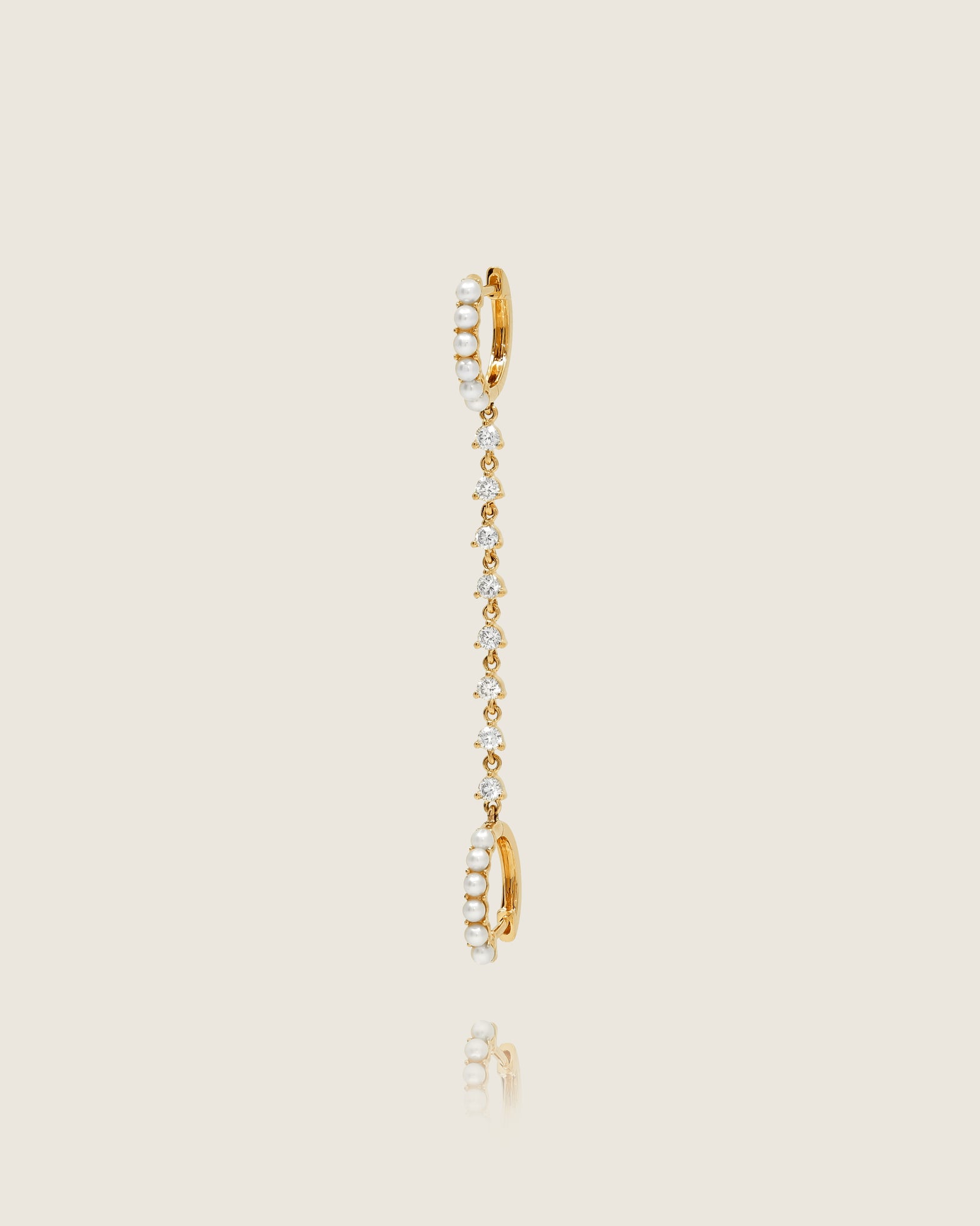 Pearl Interlude Earring
