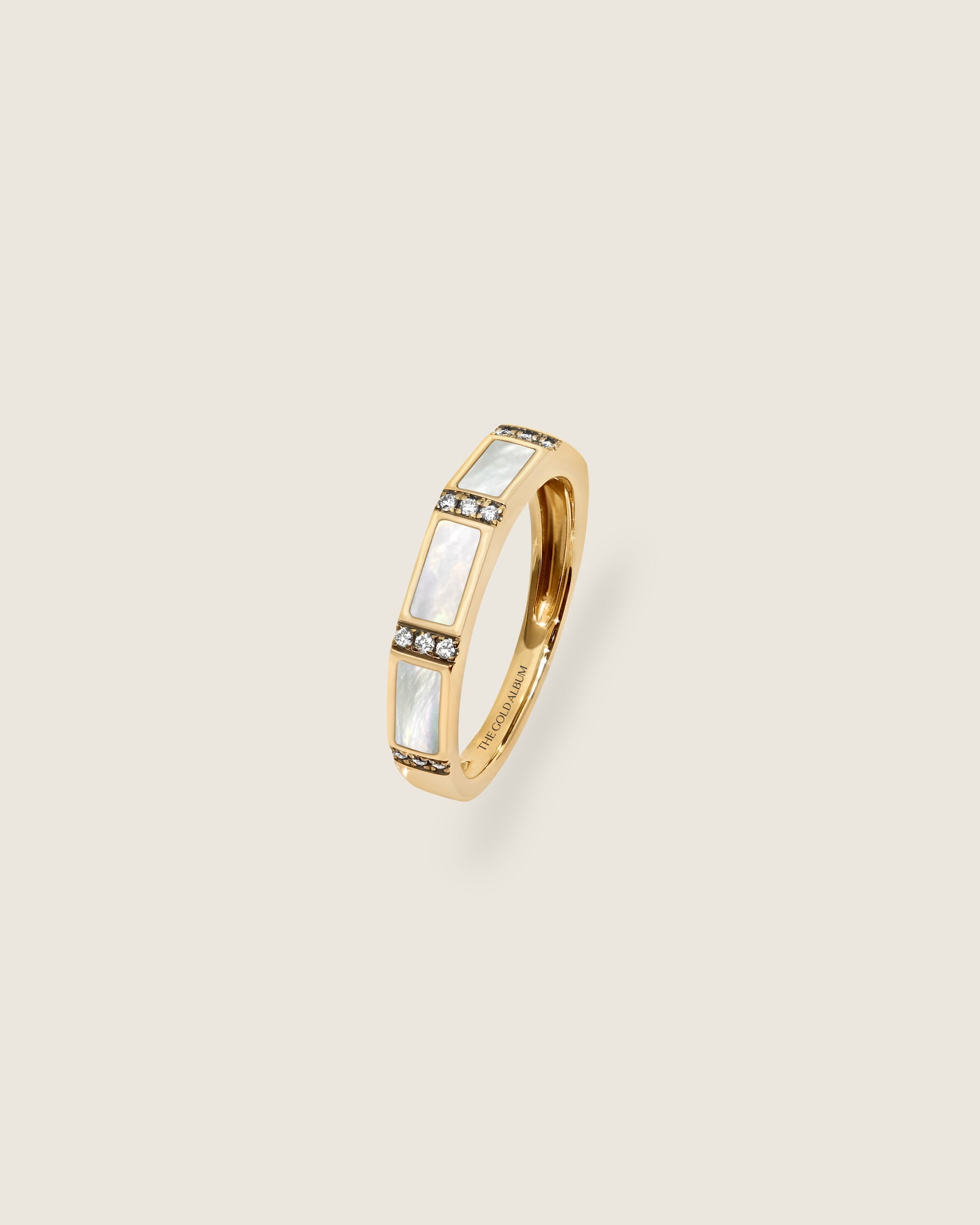 Mother of Pearl Ring
