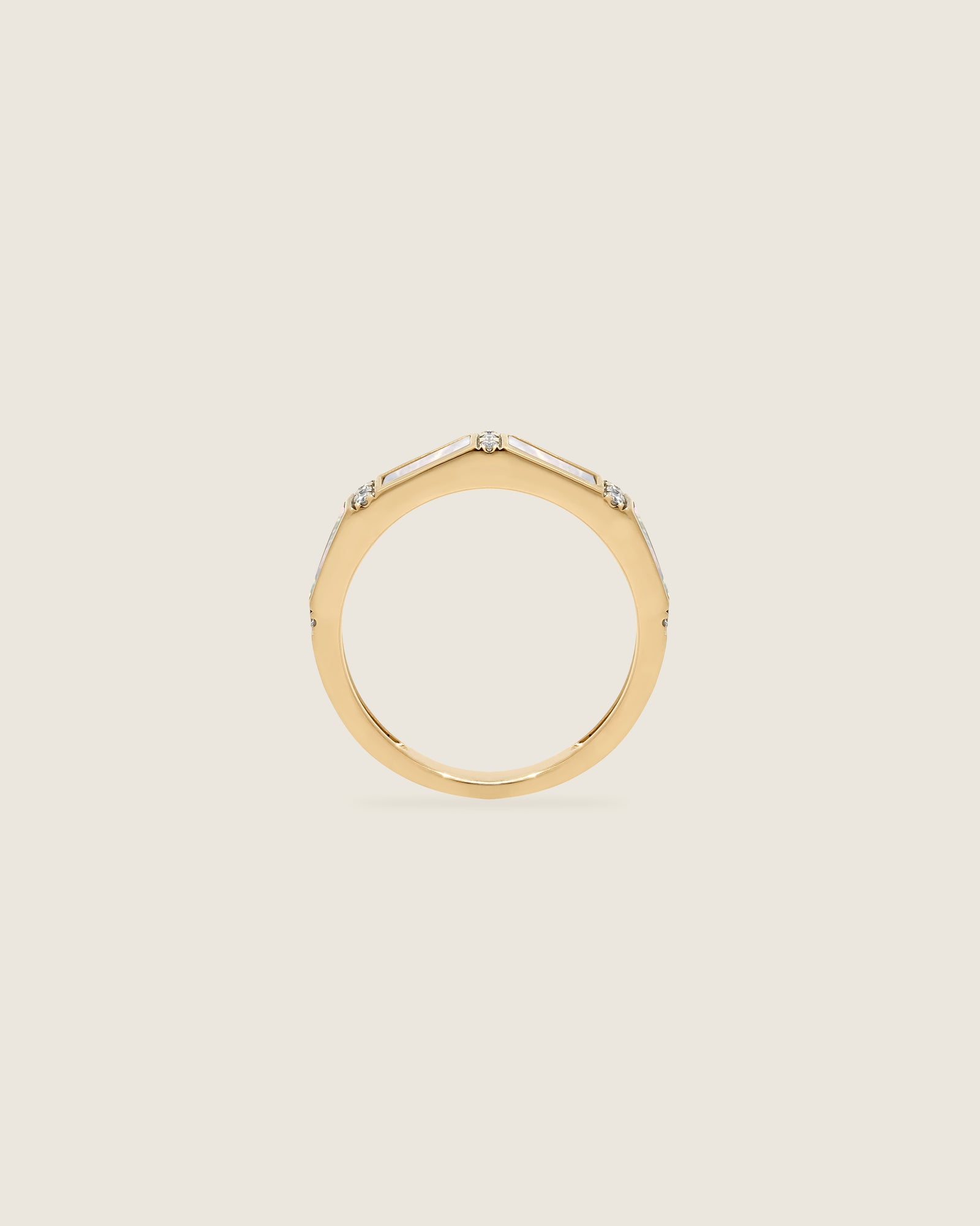 Mother of Pearl Ring