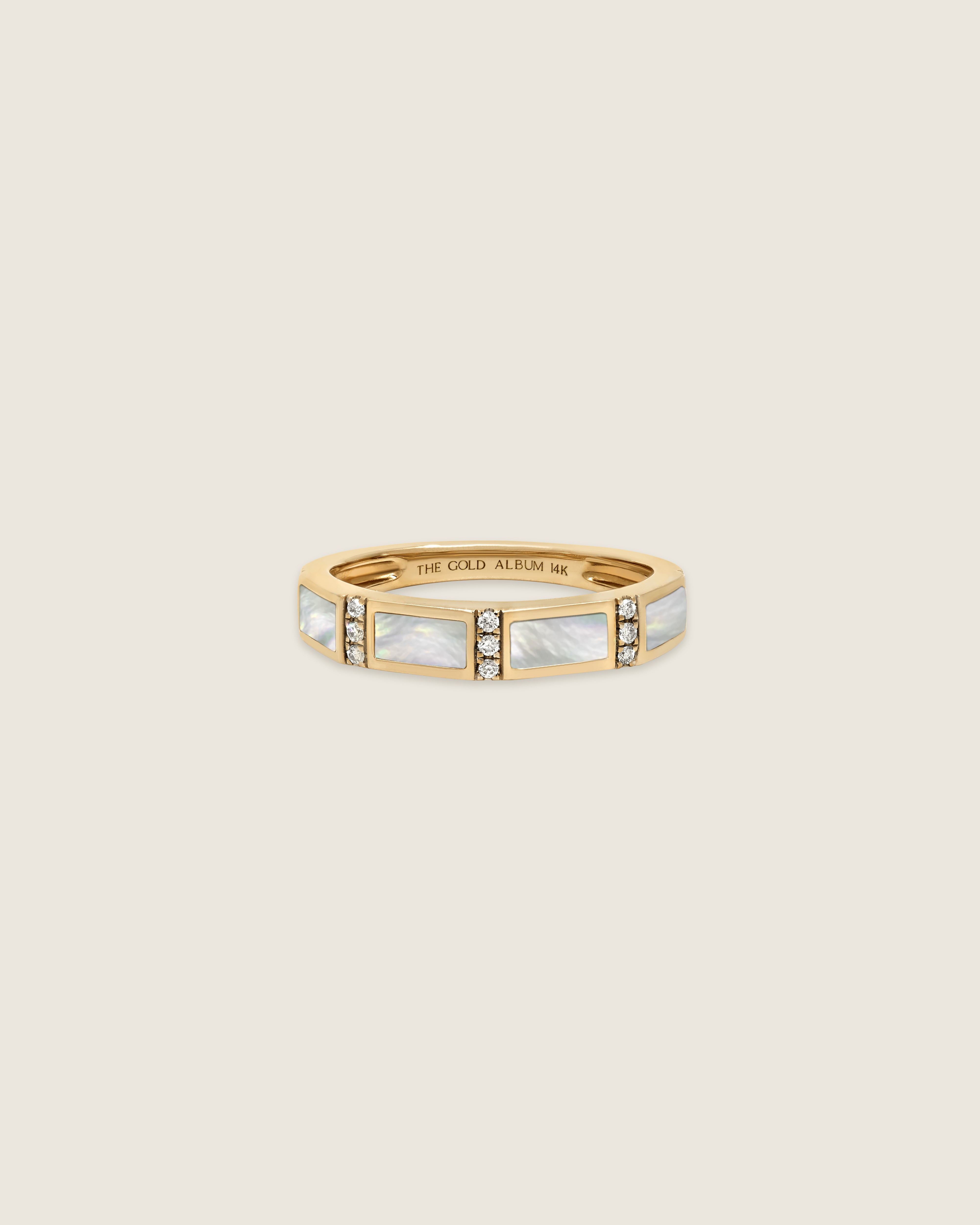Mother of Pearl Ring