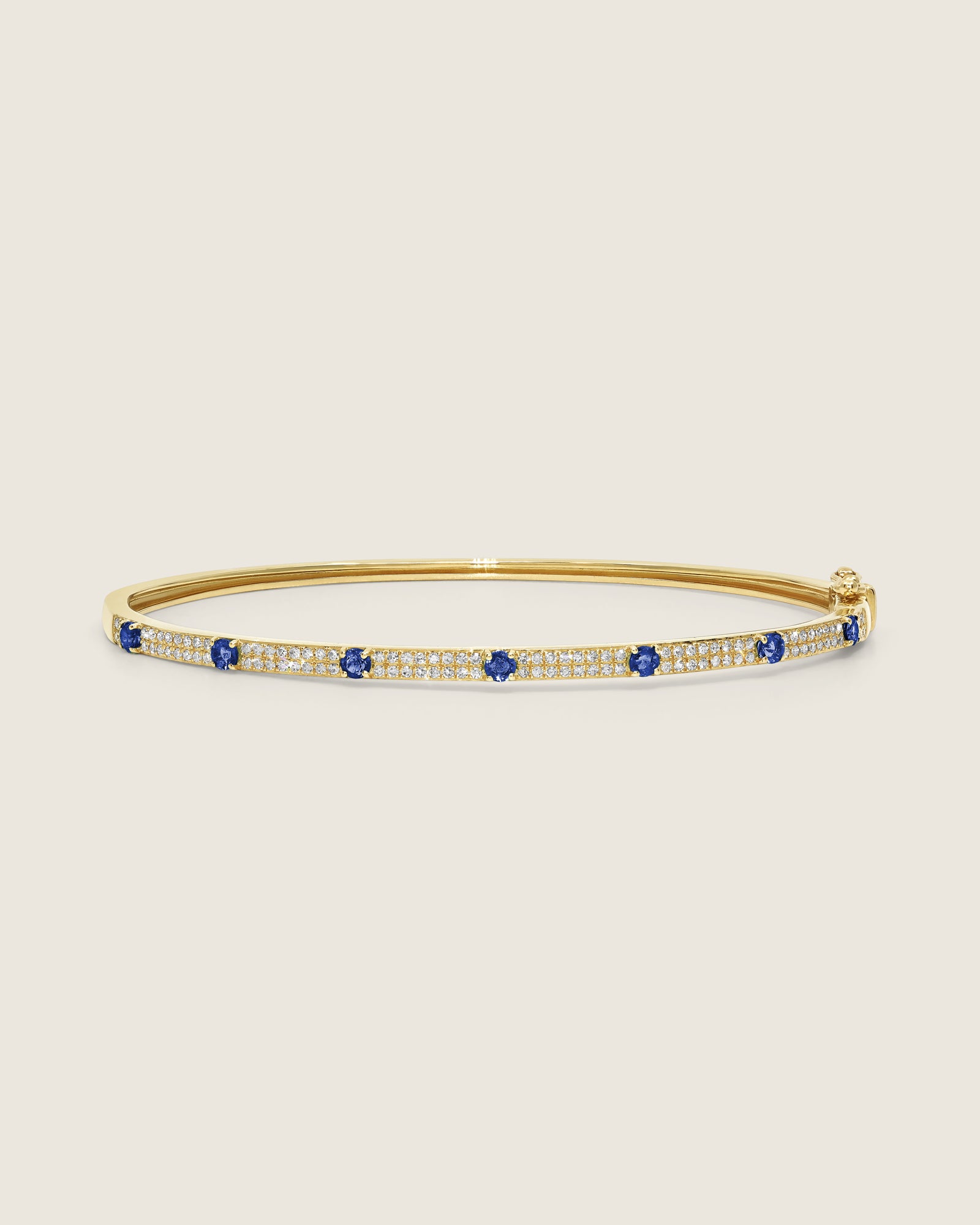 Rolling Gemstones Bangle
