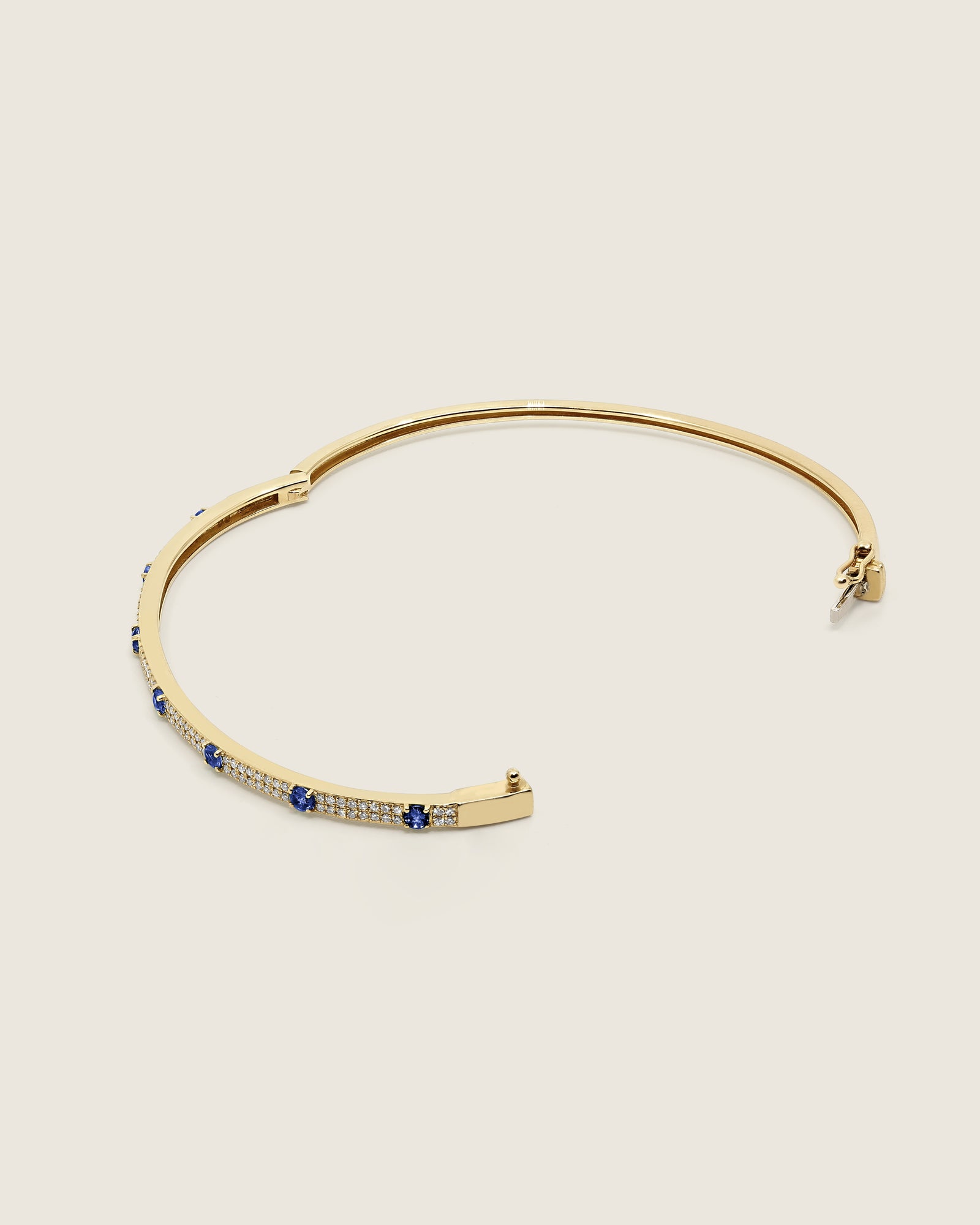 Rolling Gemstones Bangle