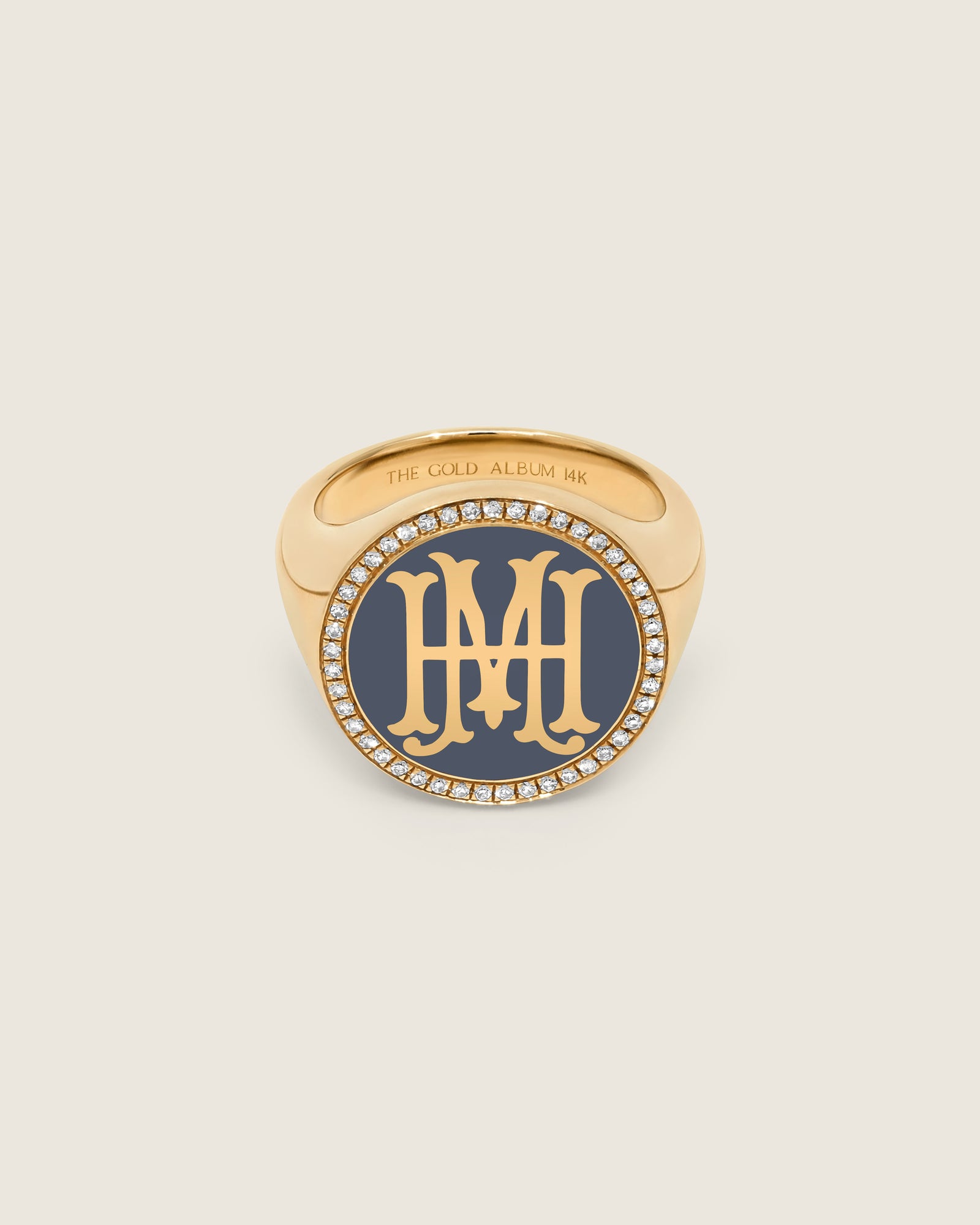 Holding Court Signet Ring