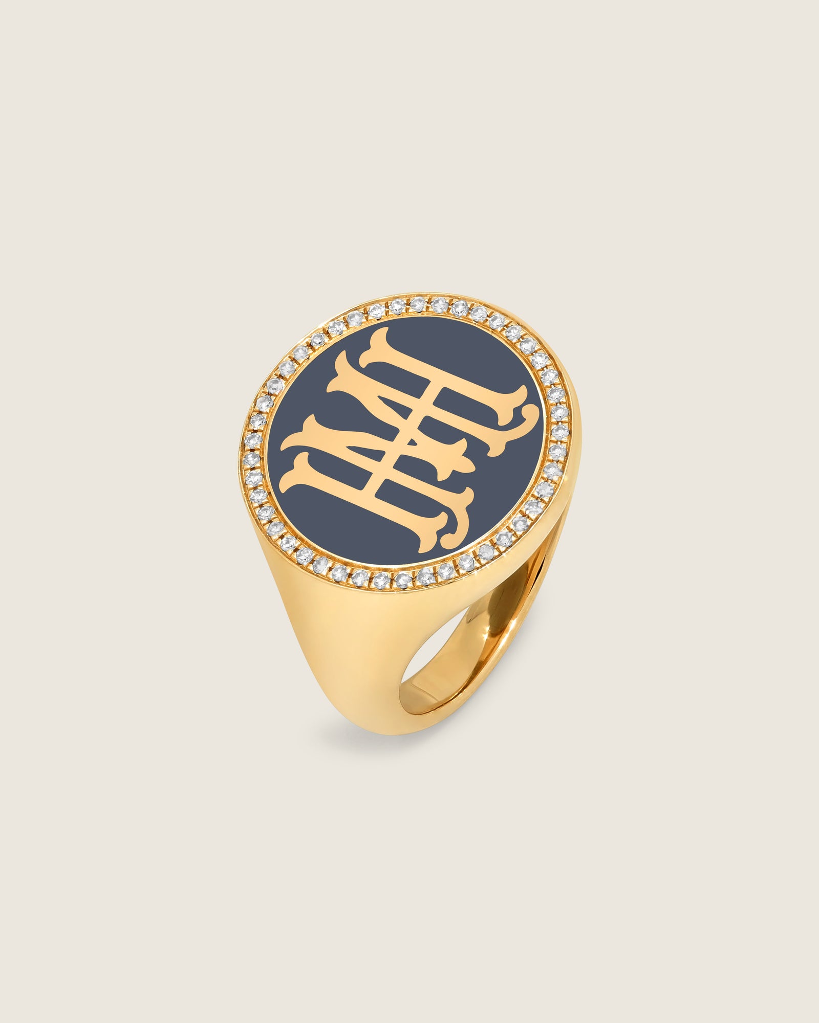 Holding Court Signet Ring