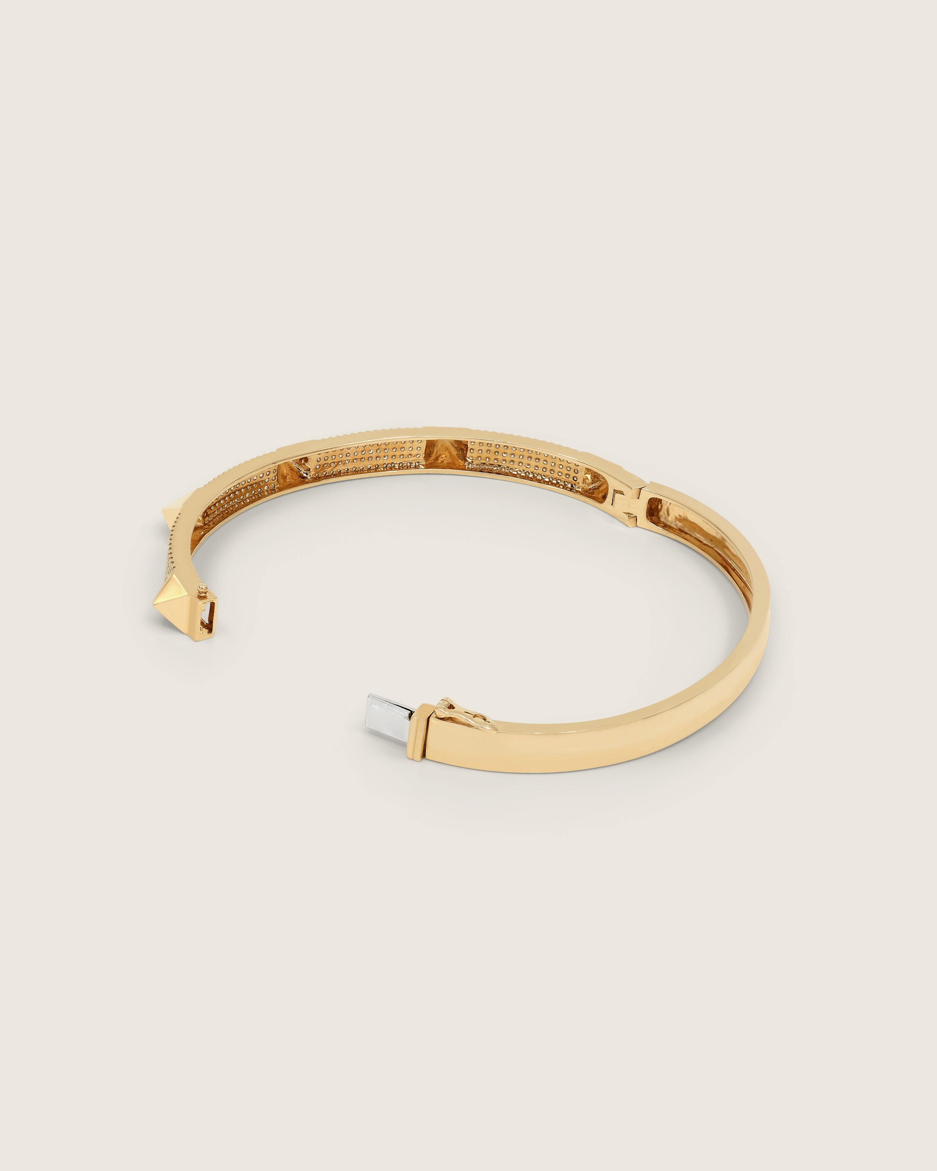 Crown Bangle – The Gold Album