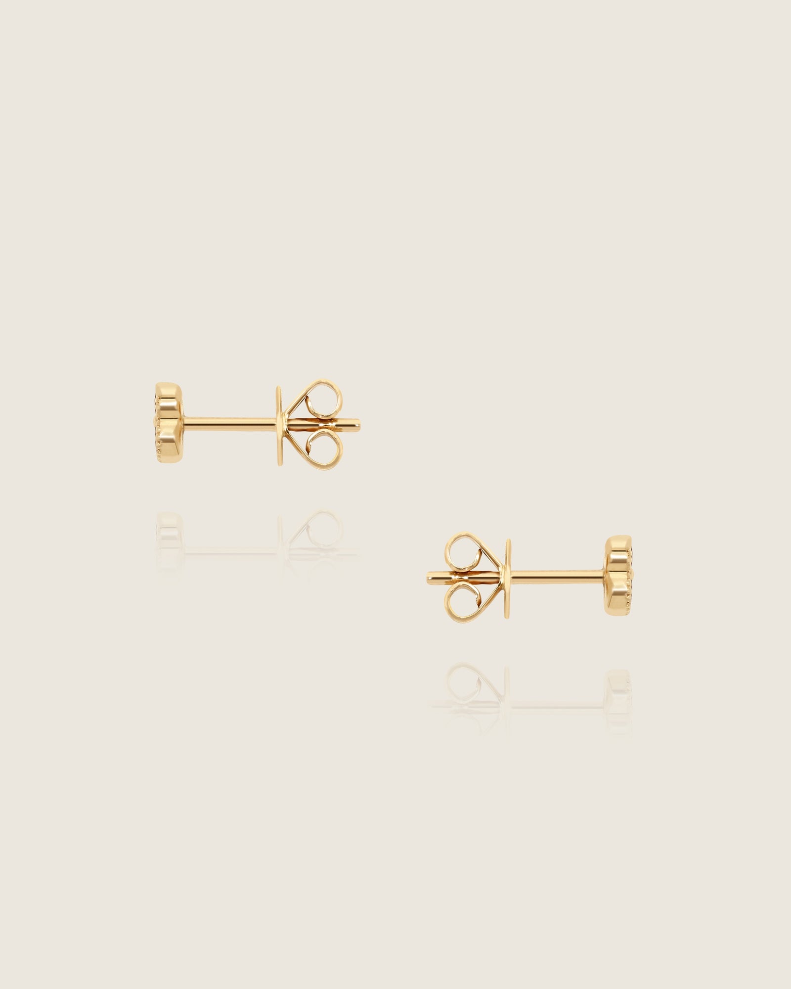 Four-leaf Clover Studs