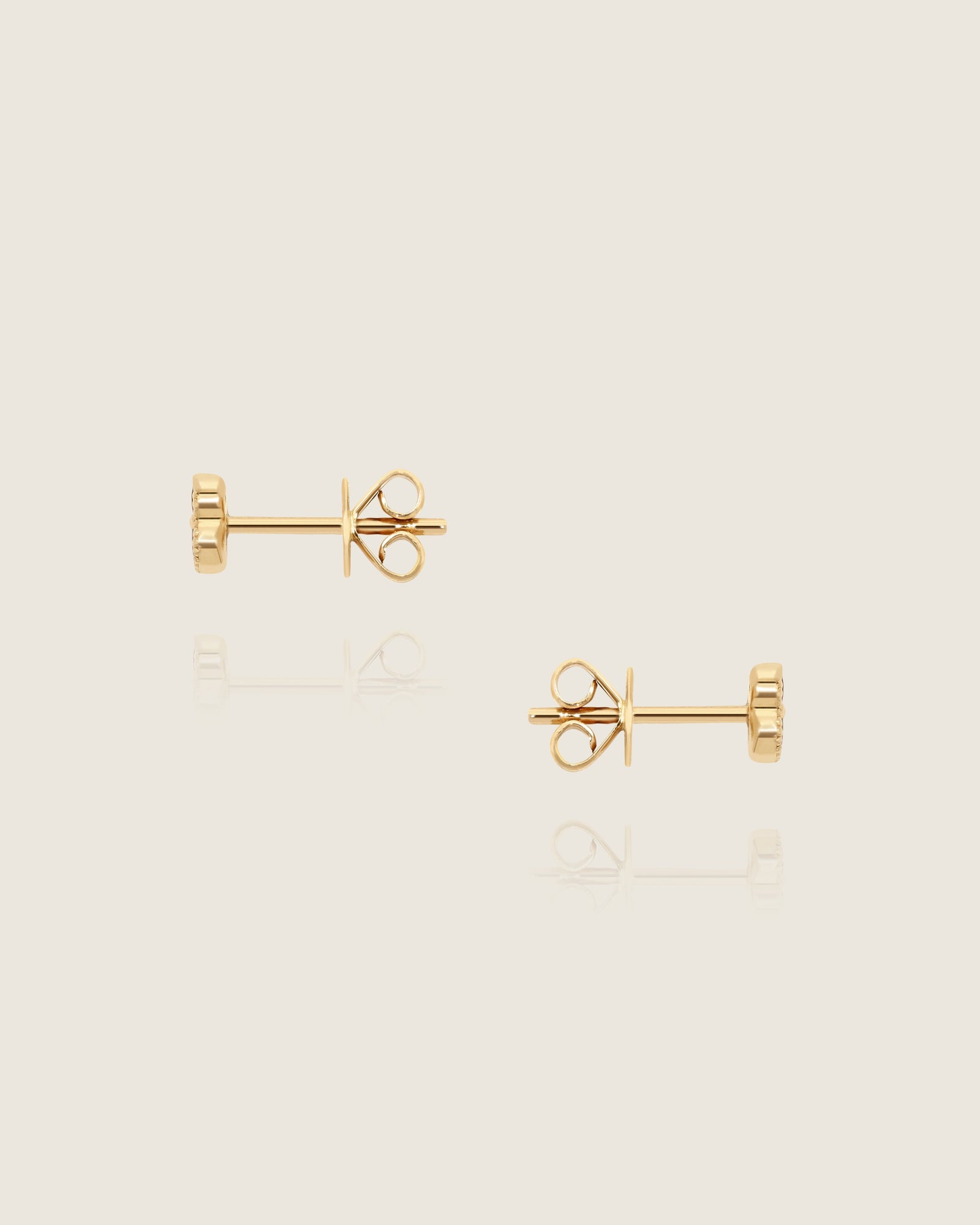 Four-leaf Clover Studs