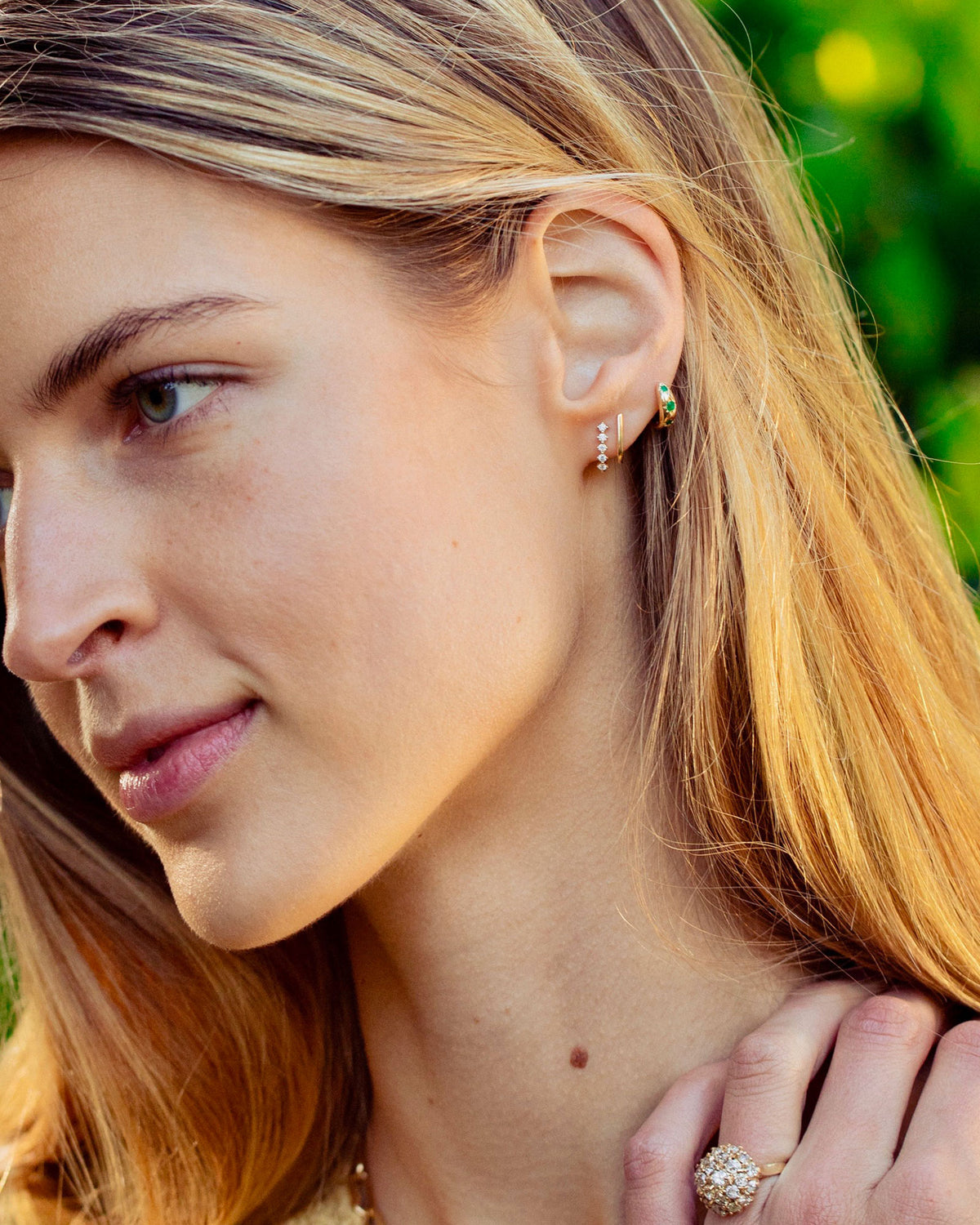The Parallel Earring