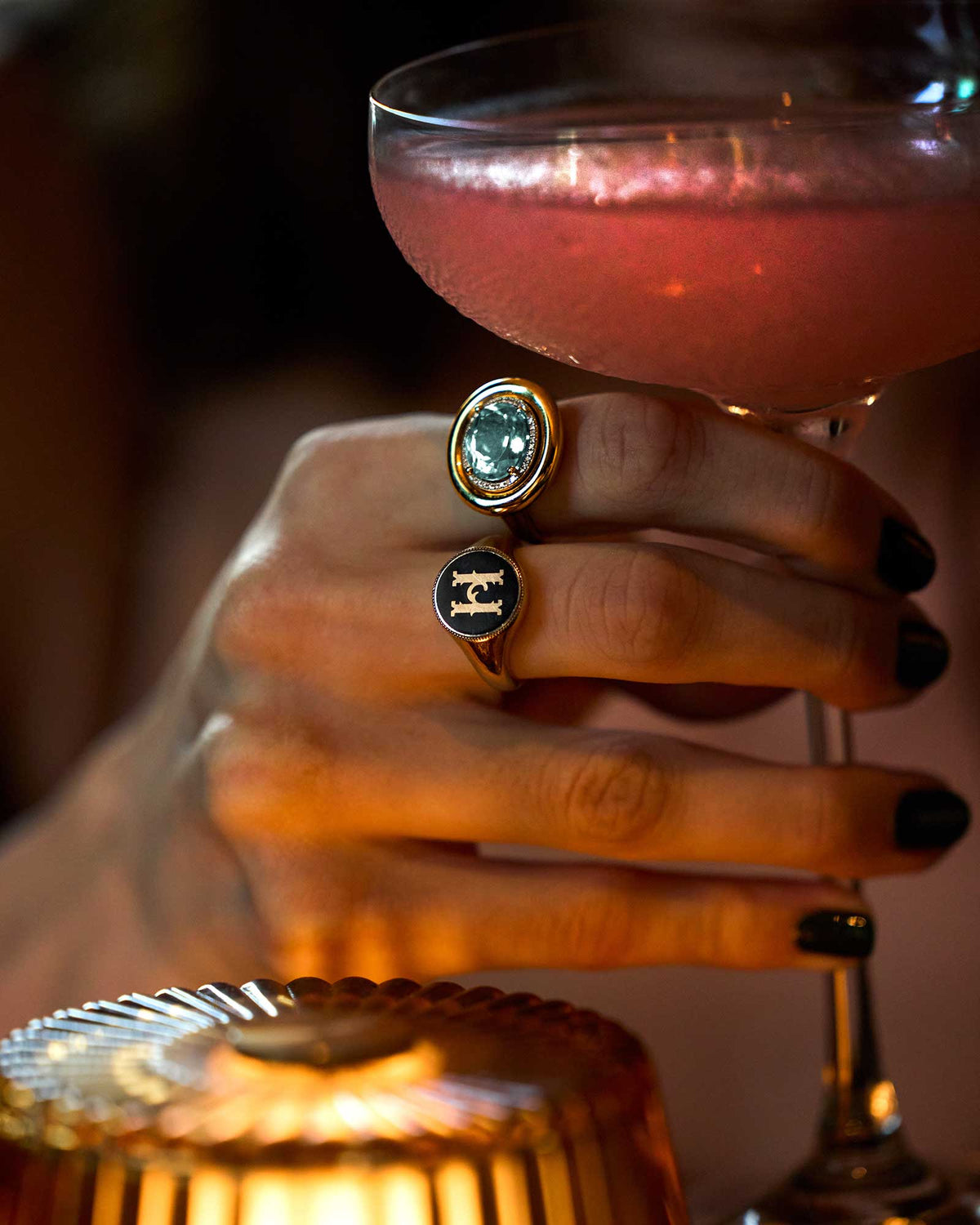 The Cocktail Ring
