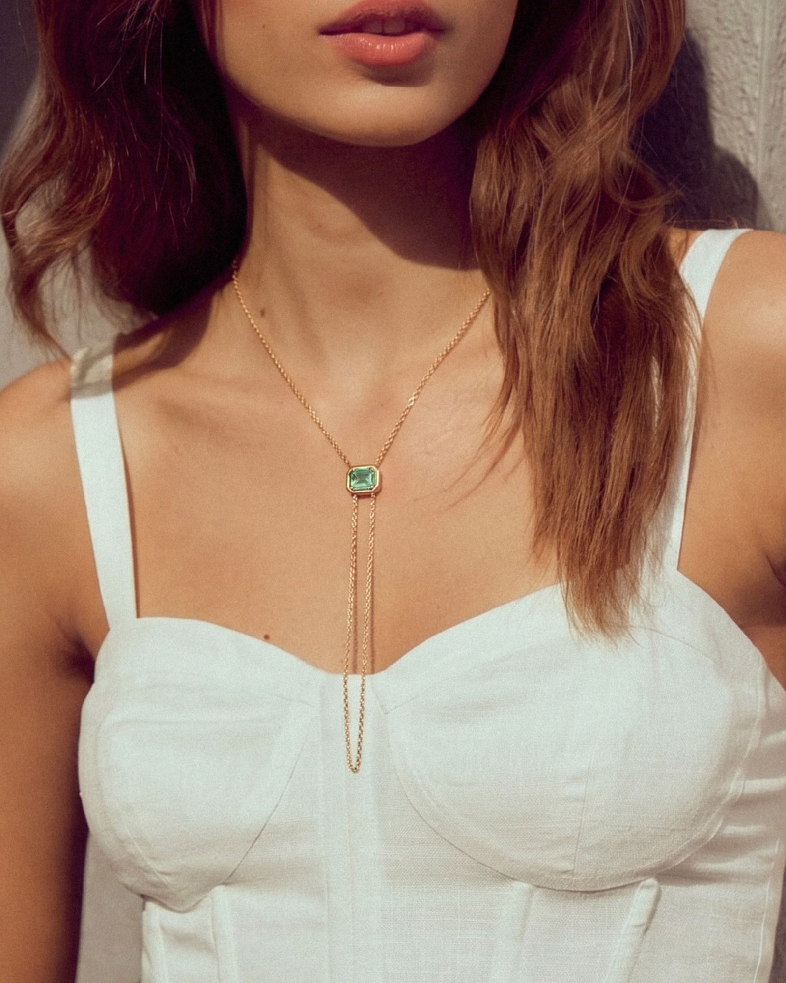 The Palais Bolo Necklace